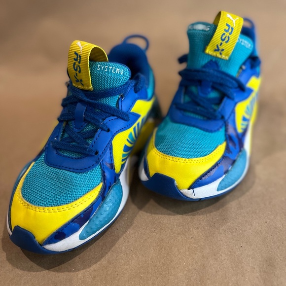 puma rsx boys